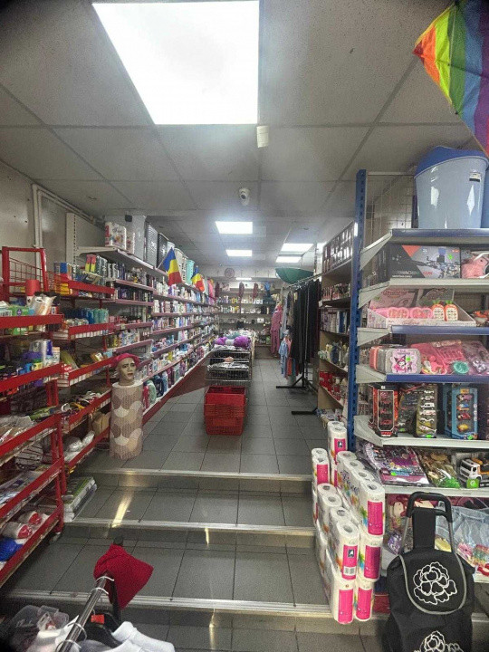 INEL II - zona traficata, spatiu comercial, 133 mp.