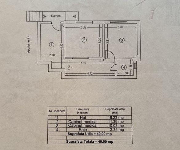 Capitol, spatiu comercial, ULTRAFINISAT