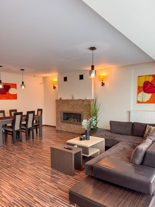 Km. 5 - Sos. Mangaliei, apartament ultramodern, 120 mp., 3 camere