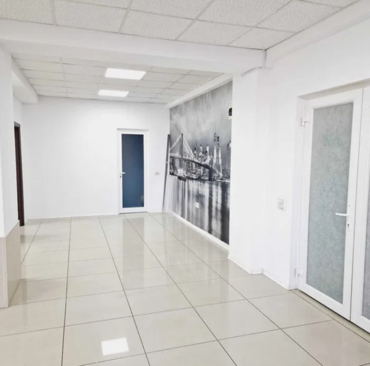 Ultracentral - Tomis Mall , spatiu IDEAL BIROURI, 80 mp., etaj 1