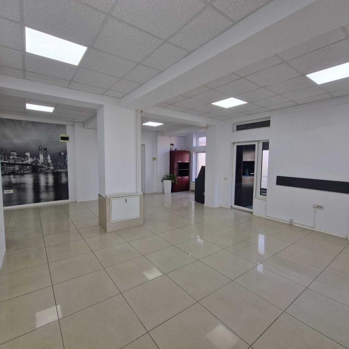 Ultracentral - Tomis Mall , spatiu IDEAL BIROURI, 80 mp., etaj 1