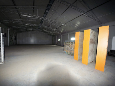 Zona Industriala, eurohala 320 mp., teren 600 mp.