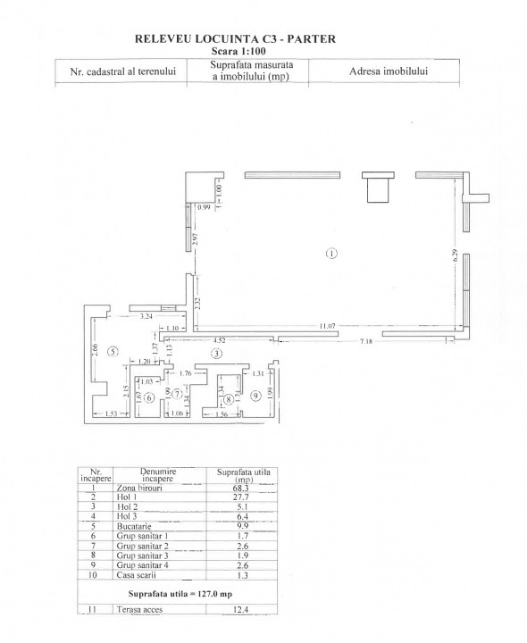 Centru,  spatiu birouri, ULTRAAMENAJAT