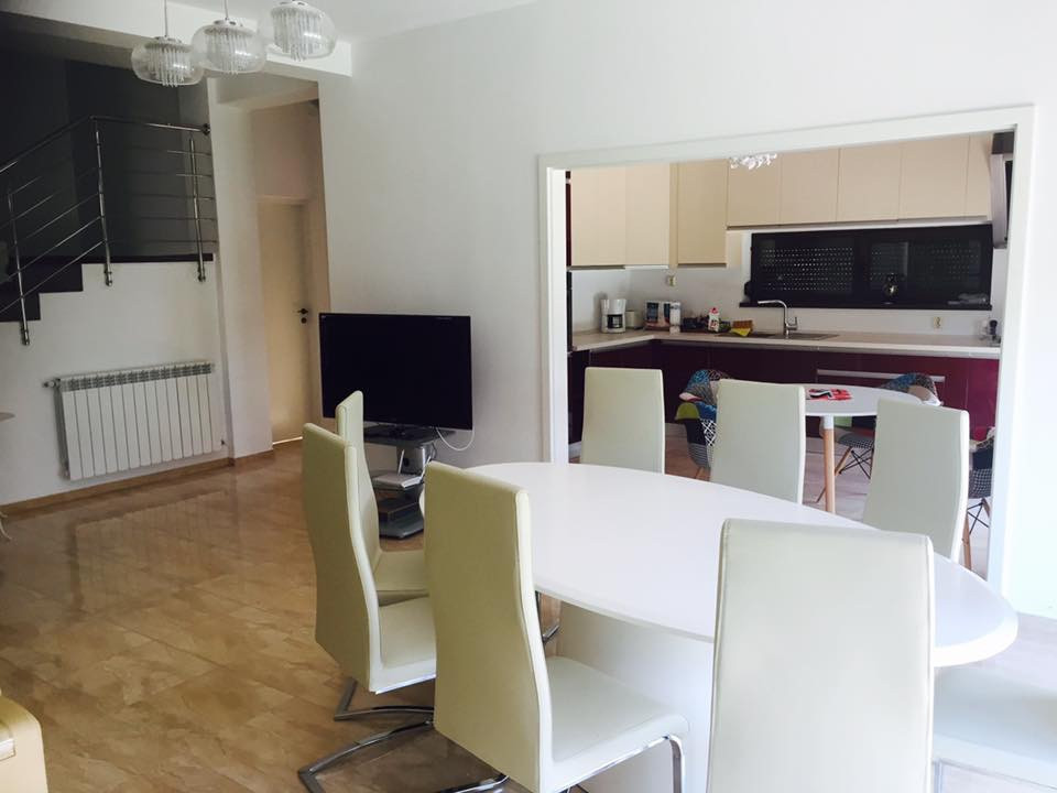 Constanta Sud (Lazu), vila P+1, 5 camere, mobilata, utilata