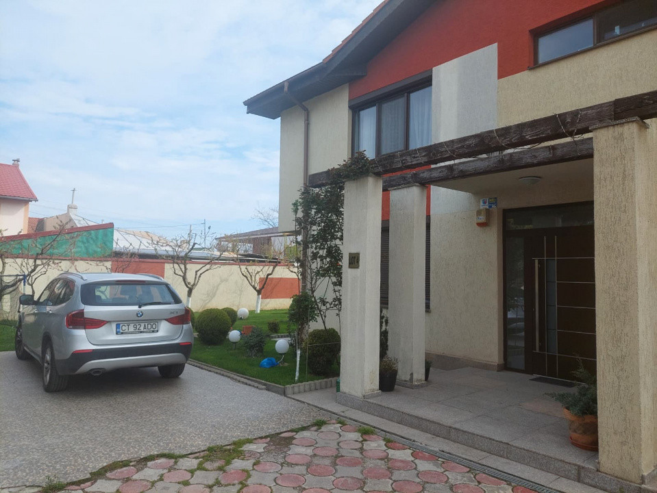 Constanta Sud (Lazu), vila P+1, 5 camere, renovata 2026