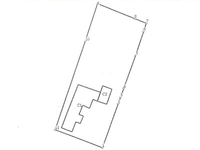 kM. 5, teren 1.000 mp.