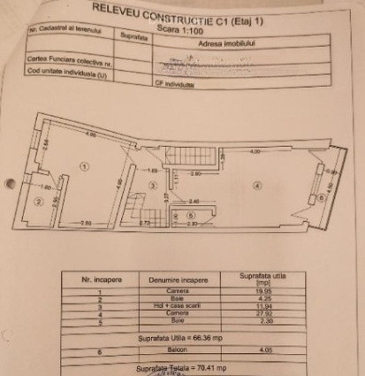 Piata Ovidiu - Centrul Vechi, spatiu IDEAL BIROURI, renovat 2025