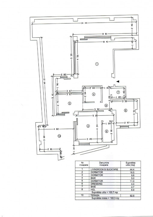 BD. MAMAIA - SPATIU BIROURI, 194 mp., constructie 2023