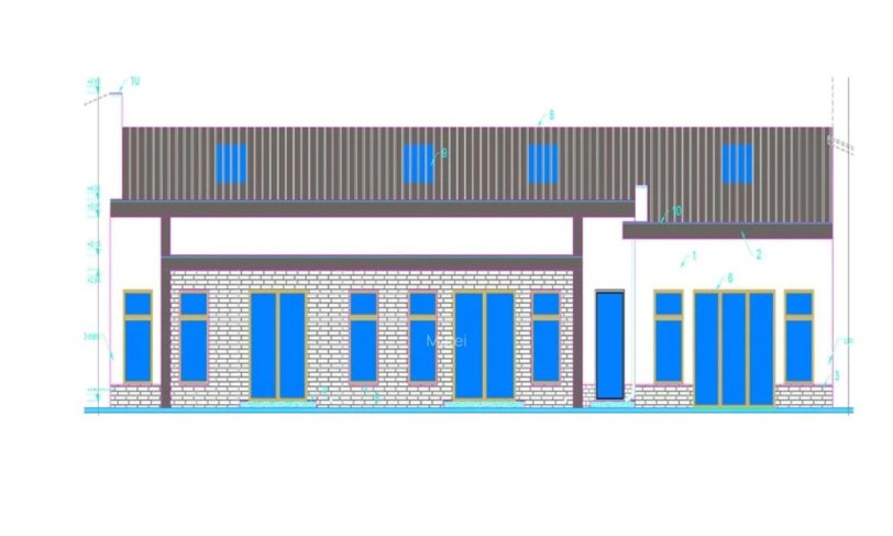 ICIL, spatiu versatil 560 mp., curte 115 mp.
