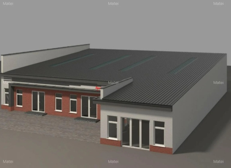 ICIL, spatiu versatil 560 mp., curte 115 mp.