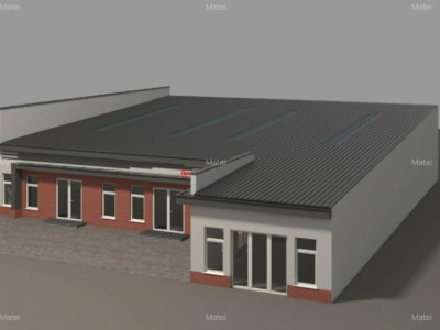 ICIL, spatiu versatil 560 mp., curte 115 mp.