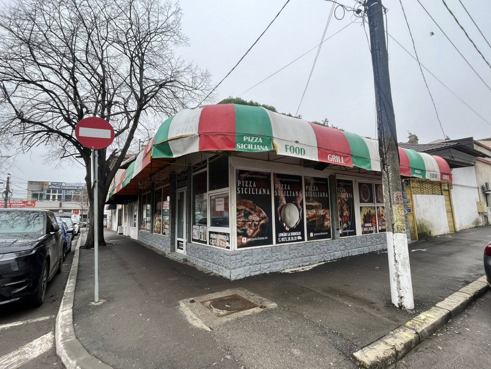 Ultracentral, spatii ideal alimentatie publica