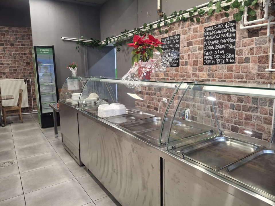 Ultracentral, spatii ideal alimentatie publica