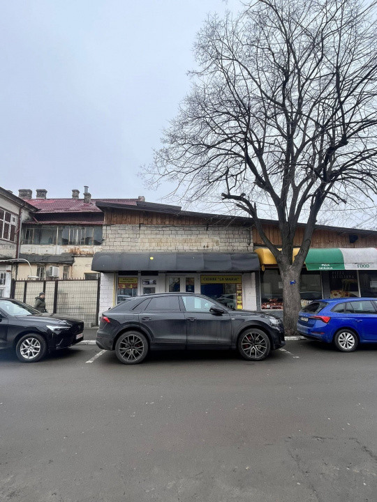 Ultracentral, spatii ideal alimentatie publica