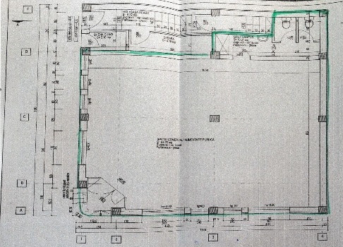 Ultracentral - Tomis Mall, spatiu 