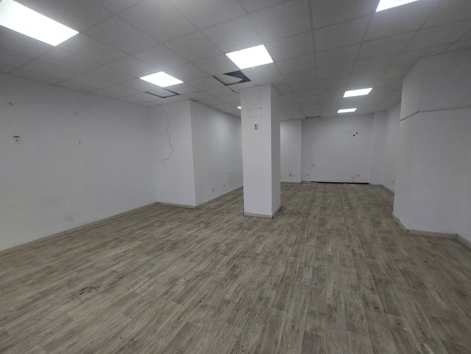 Casa de Cultura, trafic intens, spatiu comercial  106 mp., rampa