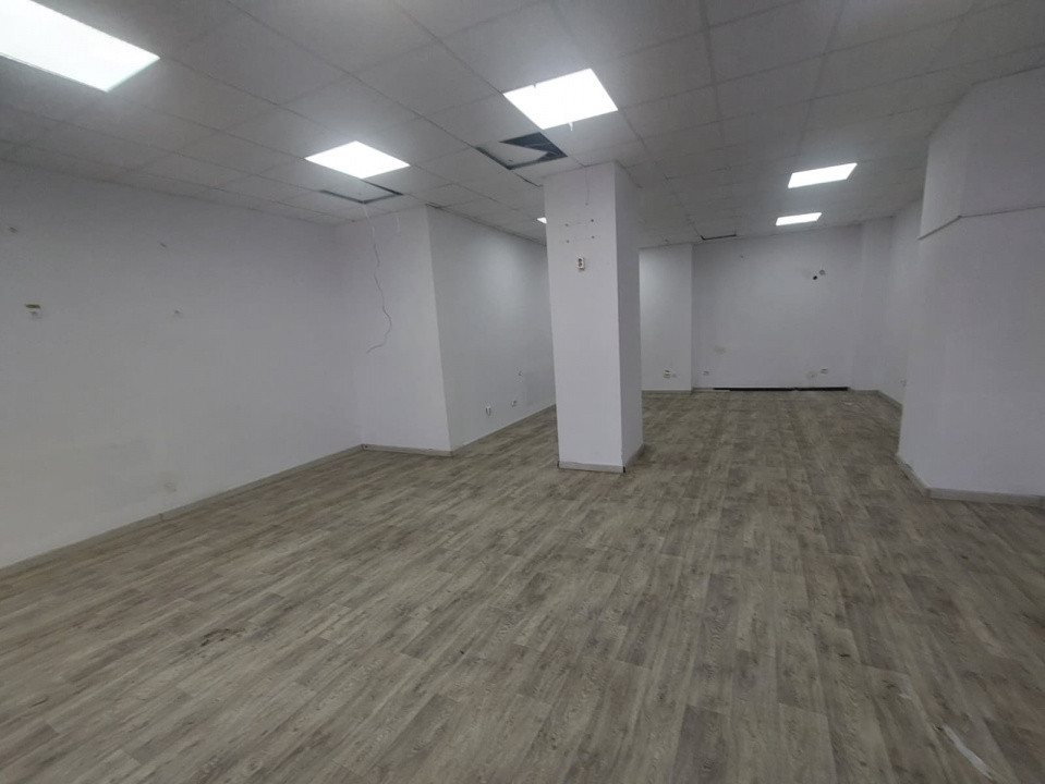 Casa de Cultura, trafic intens, spatiu comercial  106 mp., rampa