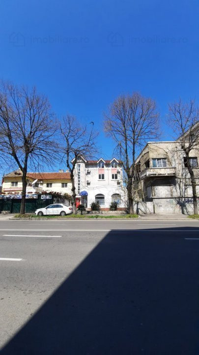 Ultracentral, stradal, spatiu 80 mp., curte 100 mp.