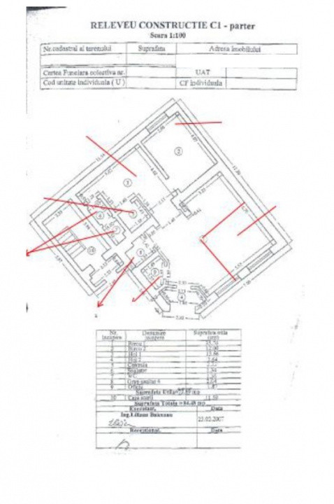 Ultracentral, stradal, spatiu 80 mp., curte 100 mp.