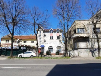 Ultracentral, stradal, spatiu 80 mp., curte 100 mp.