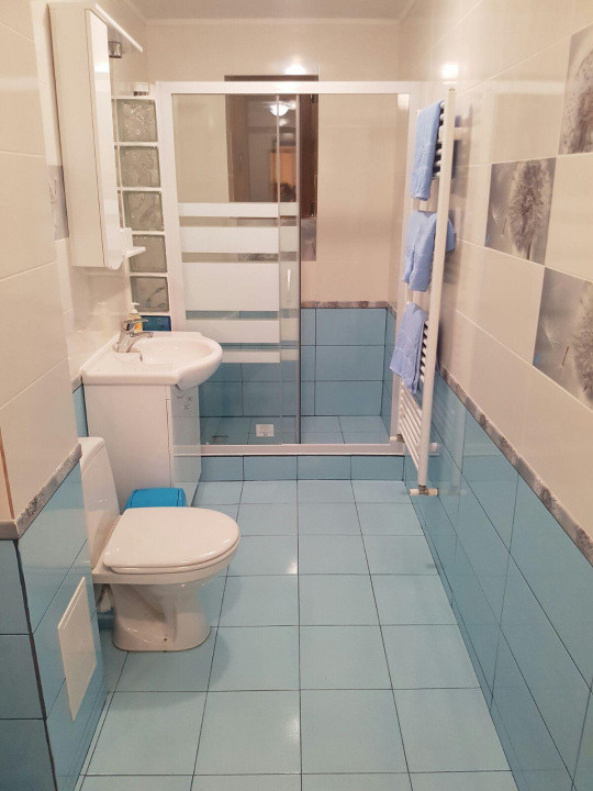 Campus - Hotel Oxford, apartament 2 camere, 60  mp., loc parcare