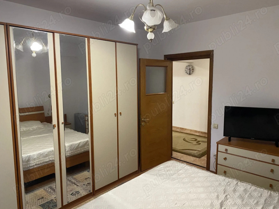 Stadion - str. Primaverii, apartament 3 camere, mobilat, utilat