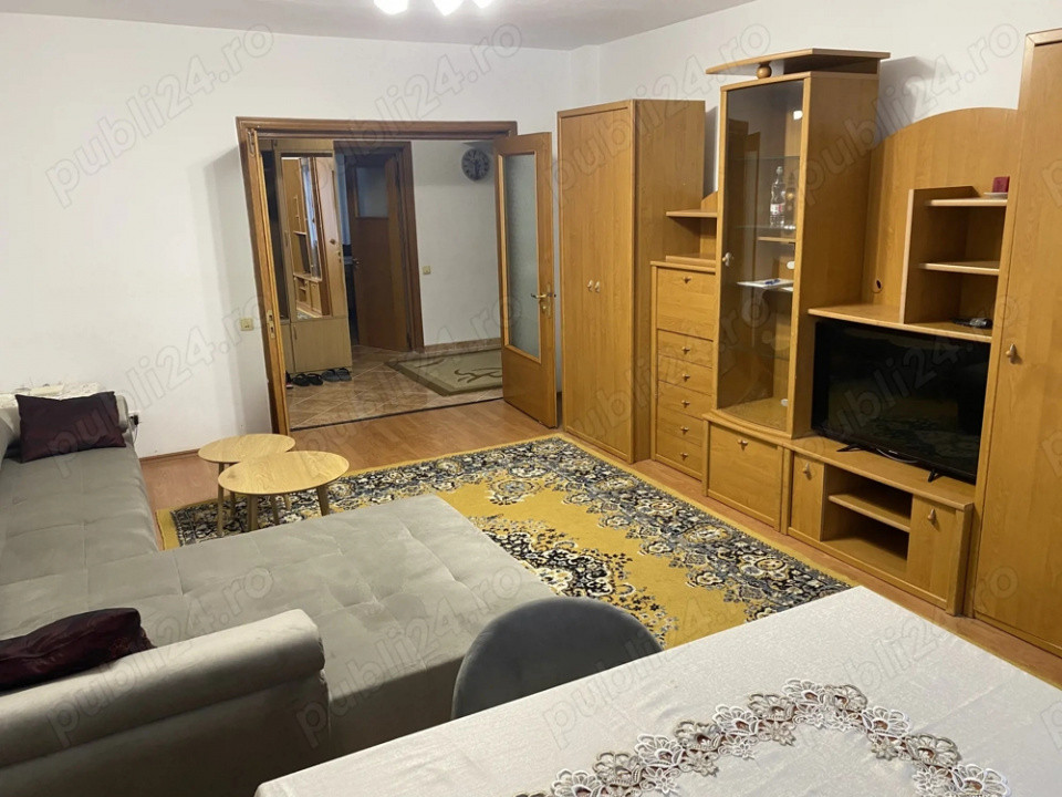 Stadion - str. Primaverii, apartament 3 camere, mobilat, utilat