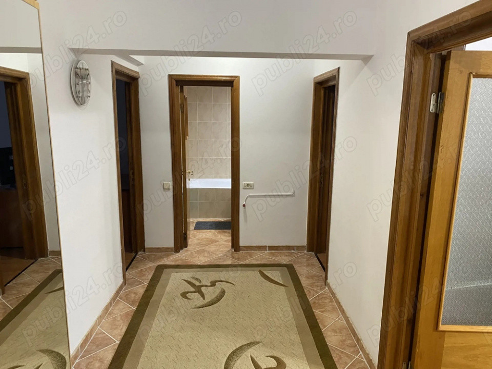 Stadion - str. Primaverii, apartament 3 camere, mobilat, utilat