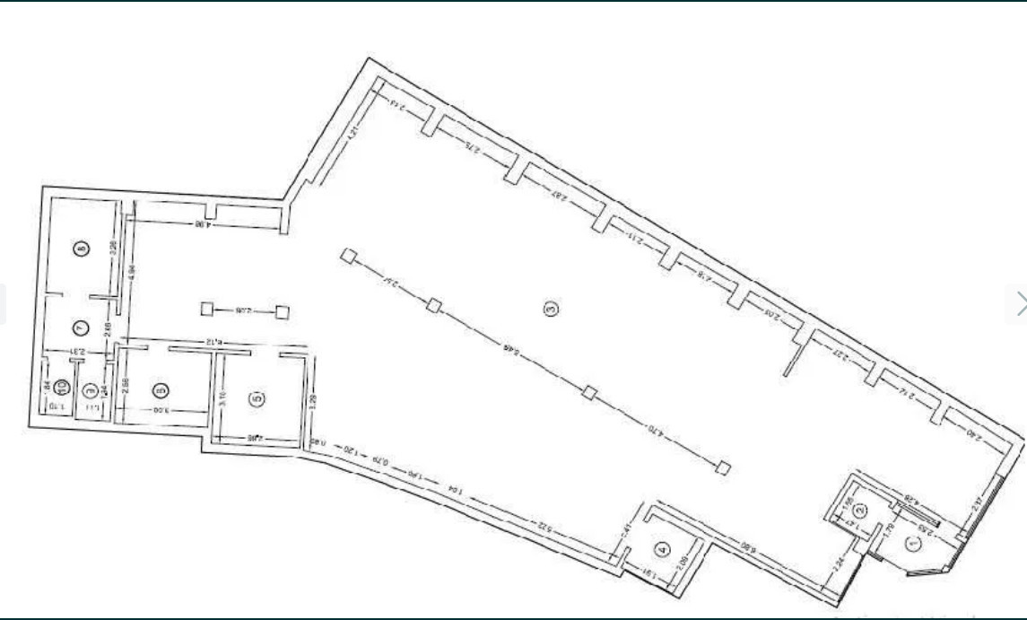  Piata Ovidiu, spatiu comercial 316 mp.