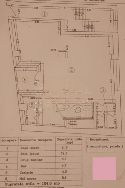 Tomis Nord, spatiu comercial, 120 mp.