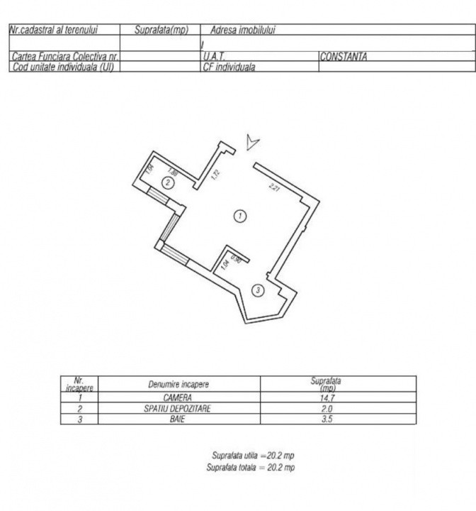Piata Ovidiu ( Centrul Vechi), spatiu IDEAL BIROURI