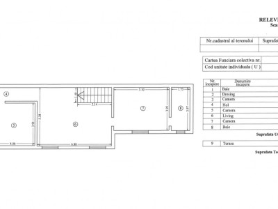 Tomis II, 7camere, ideal sediu firmă / activități de birouri
