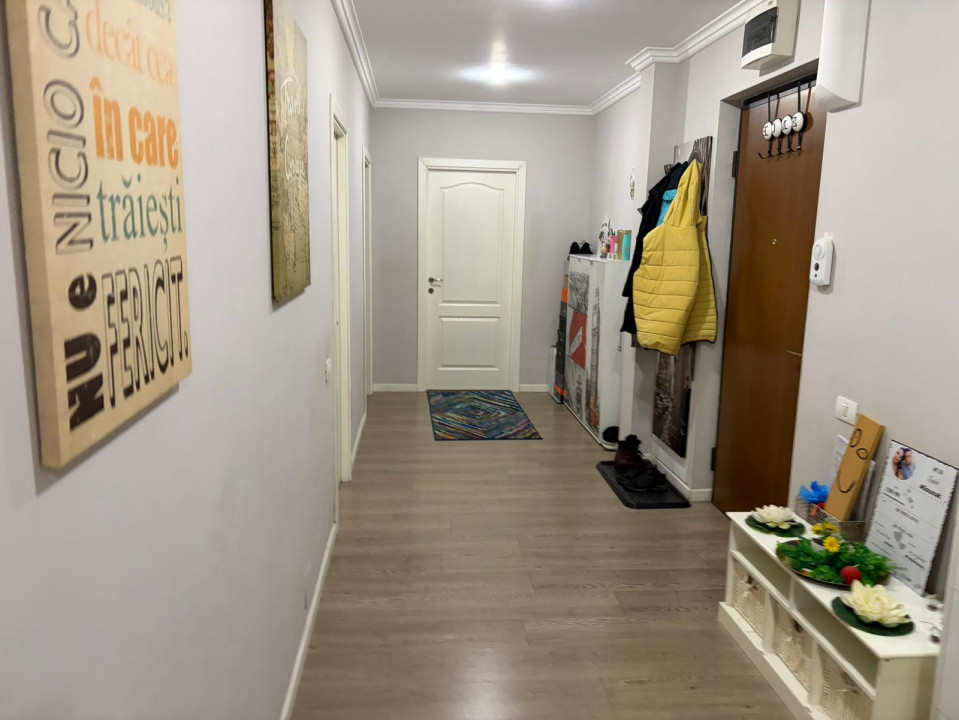 Tomis Plus imobil 3 camere , 103 mp. utili, loc parcare subteran, mobilat