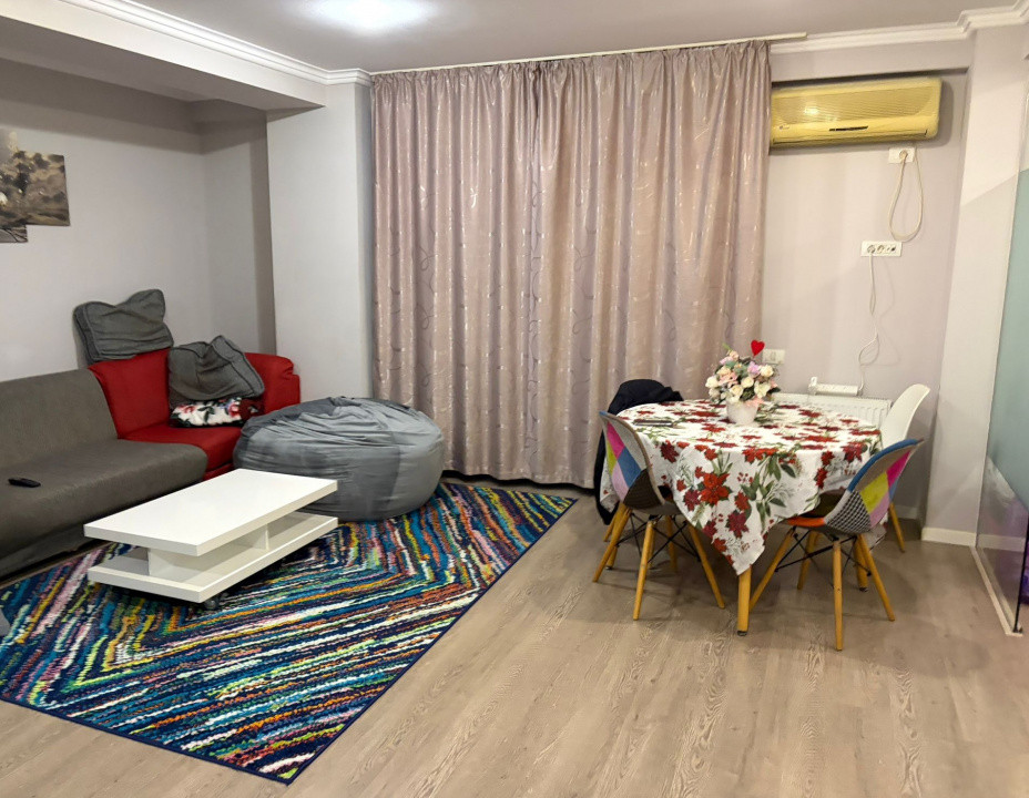 Tomis Plus imobil 3 camere , 103 mp. utili, loc parcare subteran, mobilat