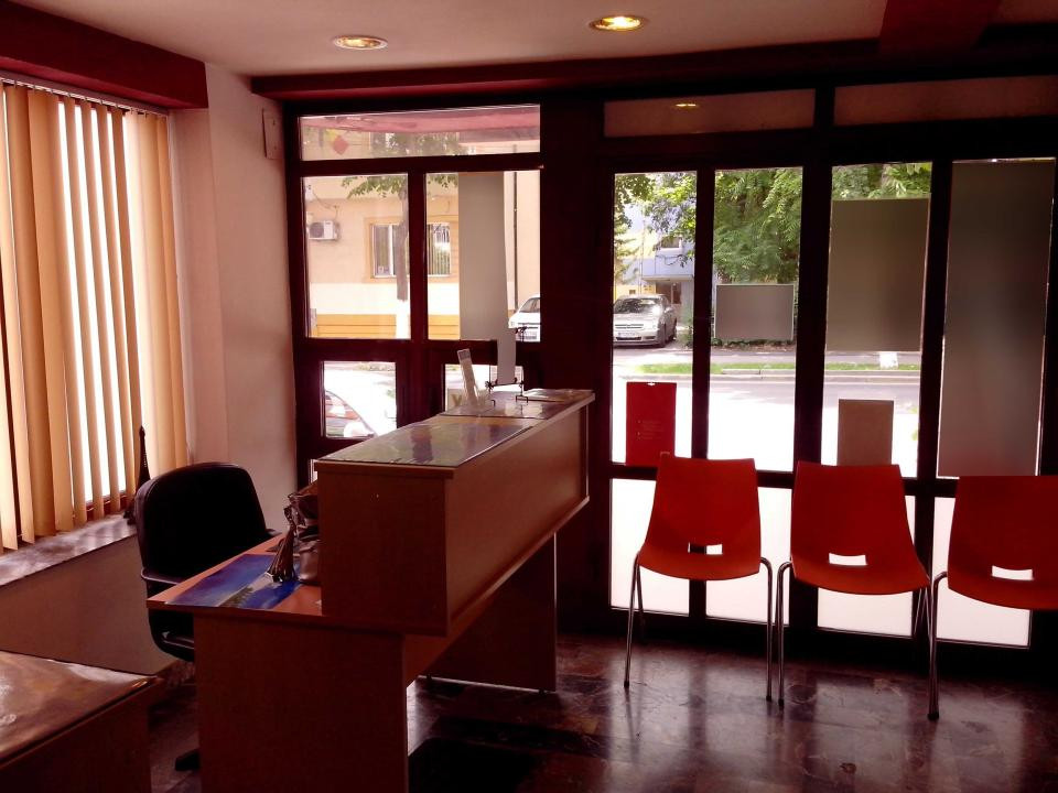 Ultracentral, cladire birouri, D+P+1, 90 mp.