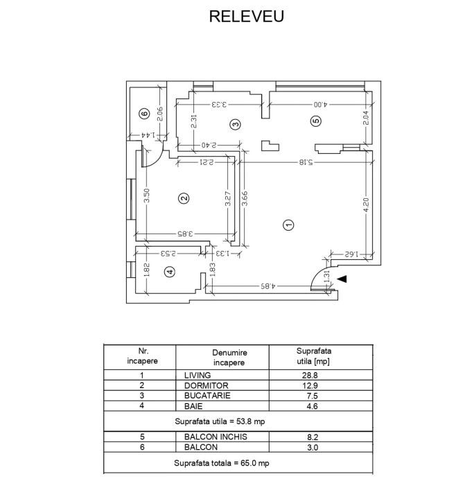 Tomis III , spatii IDEAL BIROURI, 65 mp., LOC PARCARE