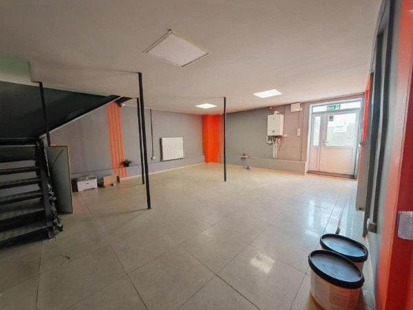 Hală industrială 1.342 mp , platformă 1.000 mp | acces TIR | 380V, 70 kw