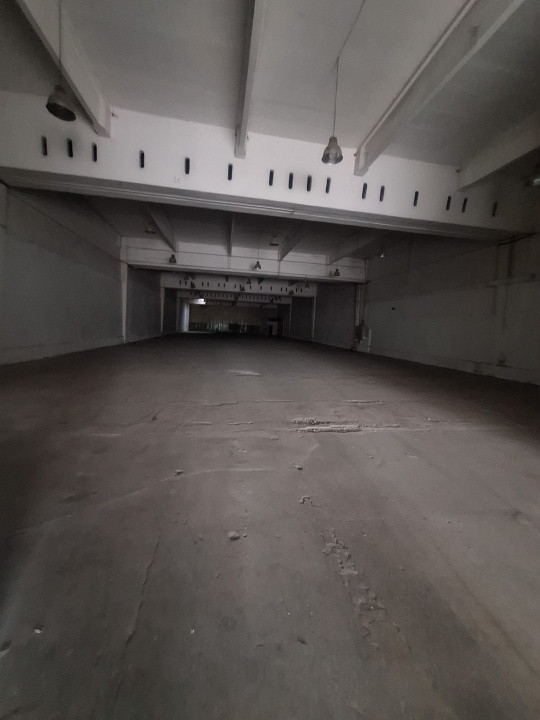 Hală industrială 1.342 mp , platformă 1.000 mp | acces TIR | 380V, 70 kw