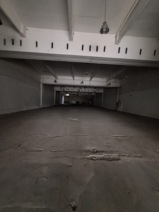 Hală industrială 1.342 mp , platformă 1.000 mp | acces TIR | 380V, 70 kw