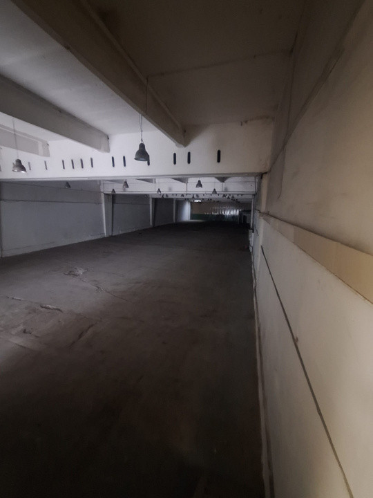 Hală industrială 1.342 mp , platformă 1.000 mp | acces TIR | 380V, 70 kw