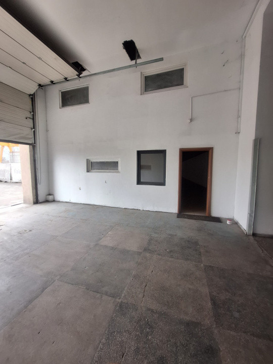 Hală industrială 1.342 mp , platformă 1.000 mp | acces TIR | 380V, 70 kw