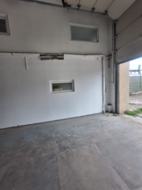 Hală industrială 1.342 mp , platformă 1.000 mp | acces TIR | 380V, 70 kw