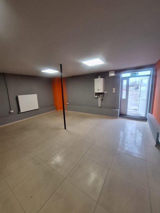 Hală industrială 1.342 mp , platformă 1.000 mp | acces TIR | 380V, 70 kw