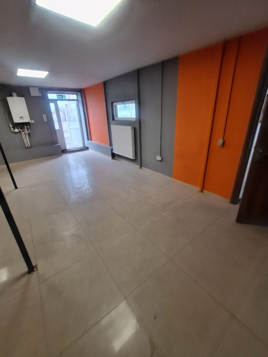 Hală industrială 1.342 mp , platformă 1.000 mp | acces TIR | 380V, 70 kw