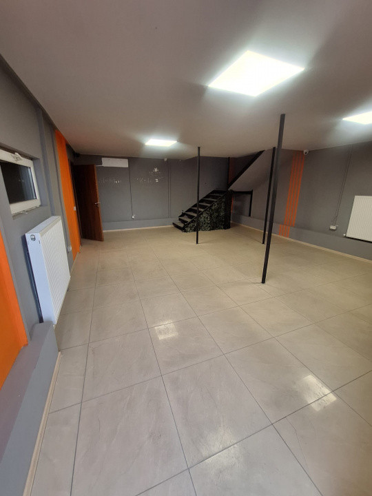 Hală industrială 1.342 mp , platformă 1.000 mp | acces TIR | 380V, 70 kw