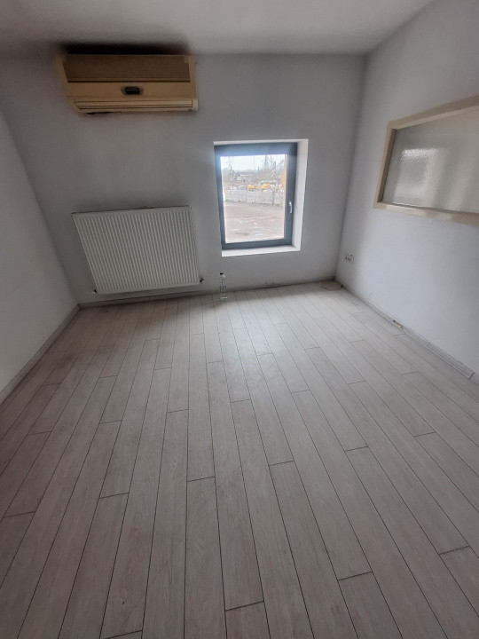 Hală industrială 1.342 mp , platformă 1.000 mp | acces TIR | 380V, 70 kw