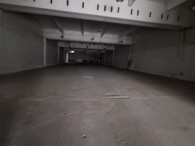 Hală industrială 1.342 mp , platformă 1.000 mp | acces TIR | 380V, 70 kw