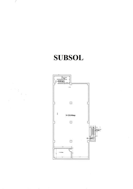 Ultracentral - bd. Tomis, SPATIU COMERCIAL 525 mp.