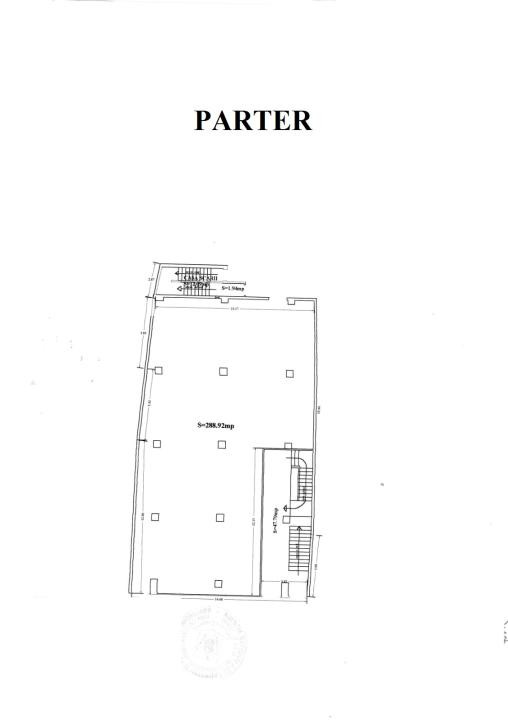 Ultracentral - bd. Tomis, SPATIU COMERCIAL 525 mp.