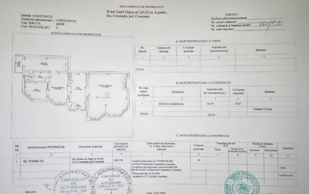 Km. 4- 5  - bd. Aurel Vlaicu, spatiu 147 mp., 3 intrari